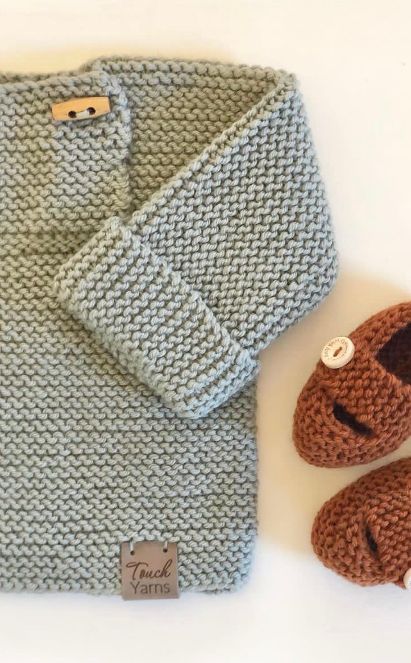 Tab Front Jumper | Touch Yarns #006