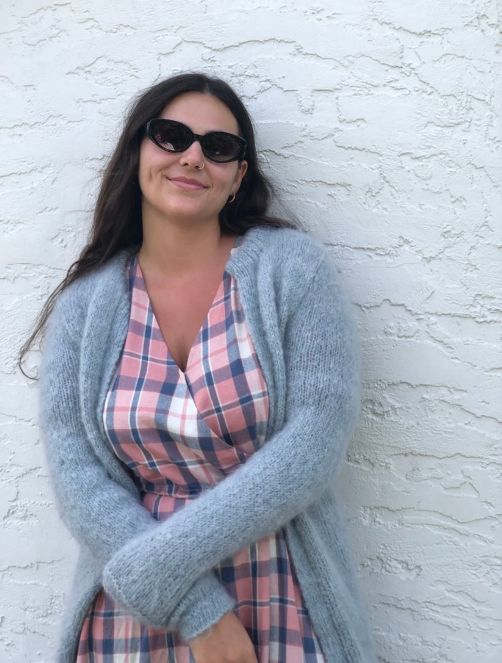 Long Mohair Cardigan | Touch Yarns #099