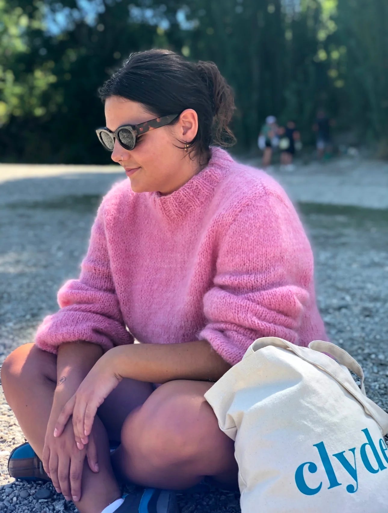 Alexandra Mohair Jumper | Touch Yarns #111