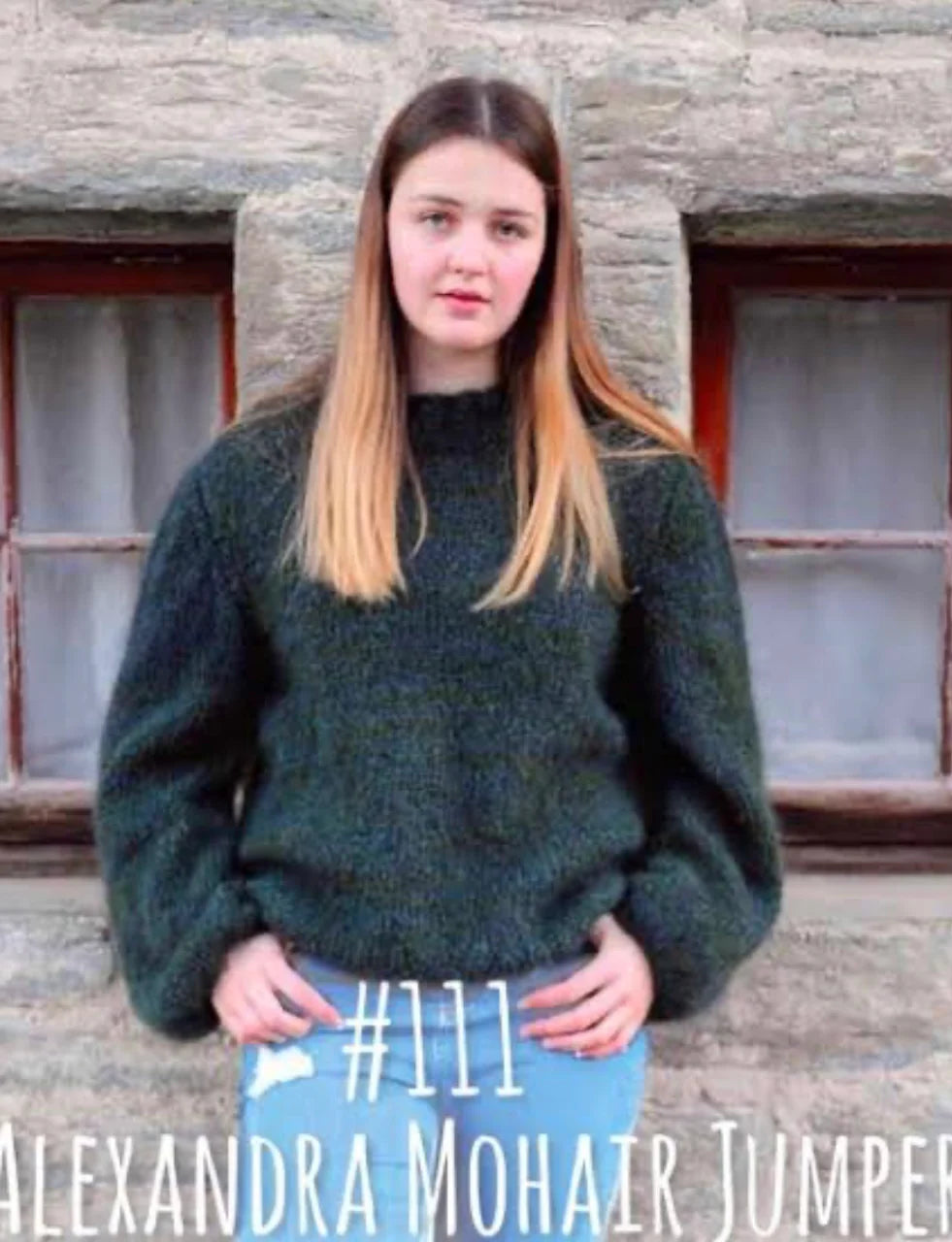 Alexandra Mohair Jumper | Touch Yarns #111