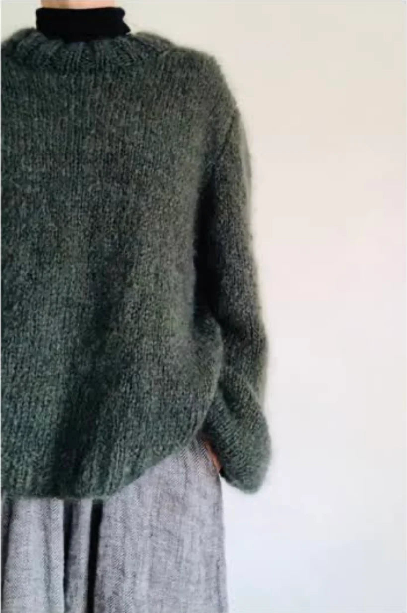 Alexandra Mohair Jumper | Touch Yarns #111