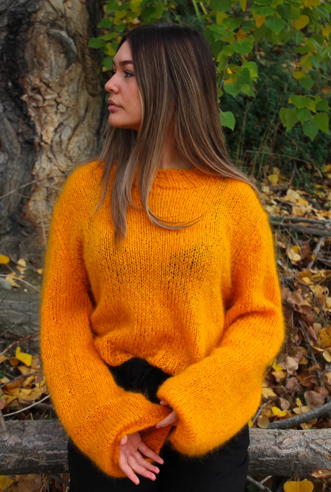 Alexandra Mohair Jumper | Touch Yarns #111