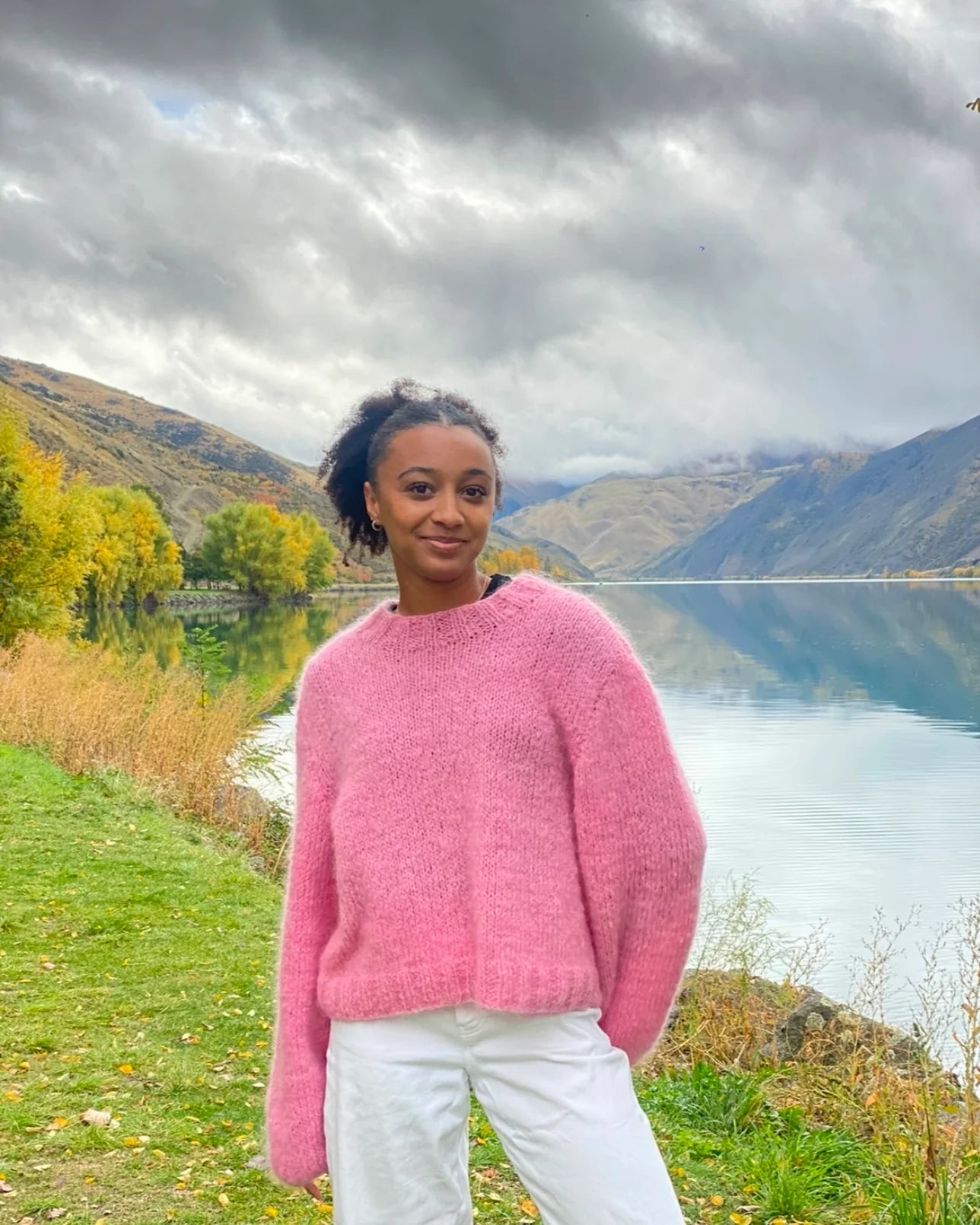 Alexandra Mohair Jumper | Touch Yarns #111
