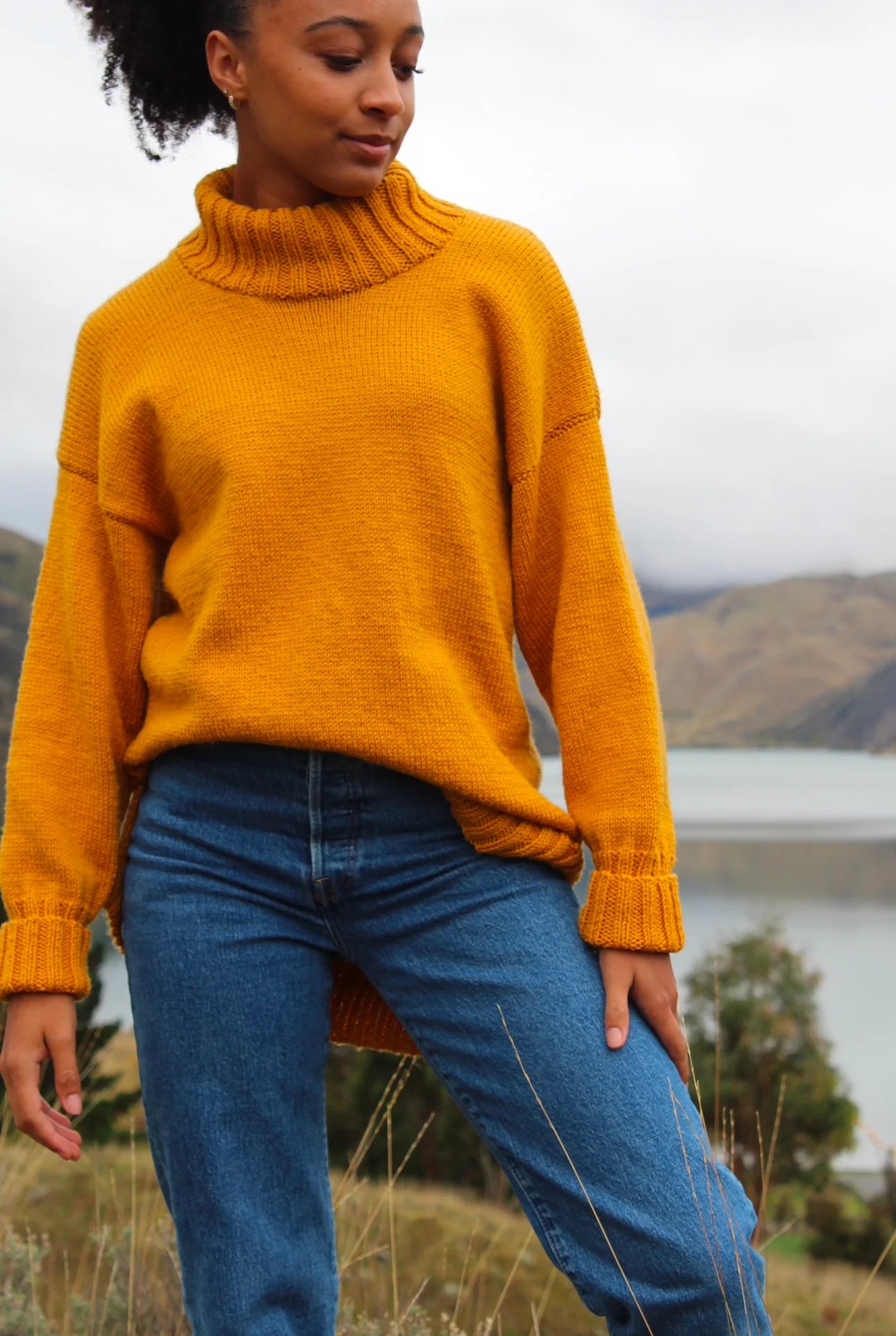 8ply Jumper | Touch Yarns #129