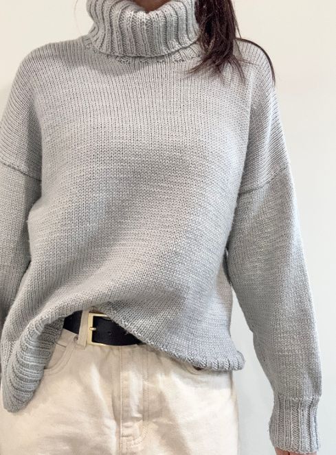 8ply Jumper | Touch Yarns #129