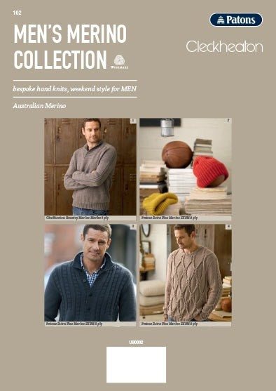 Men's Merino Collection | Patons 102