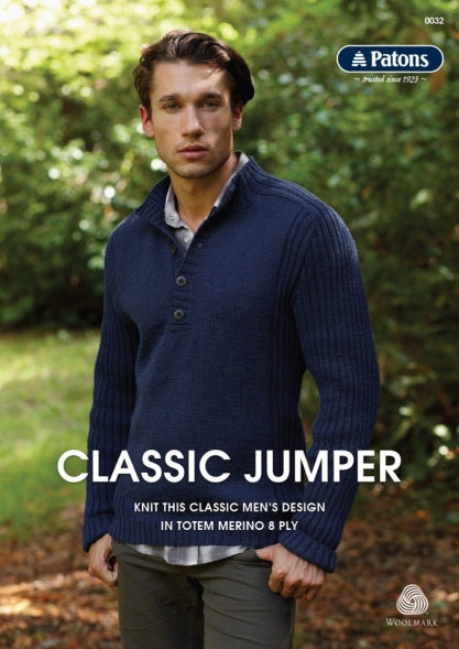 Classic Jumper | Patons 0032