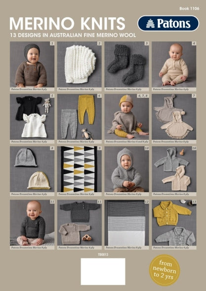Merino Baby | Patons 1106
