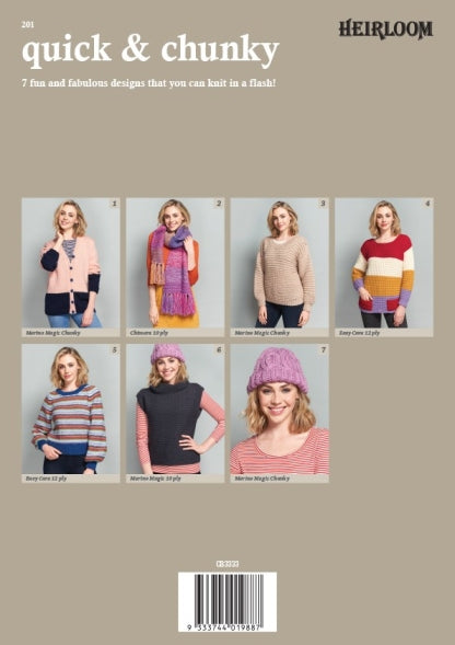 Quick & Chunky | Heirloom 201