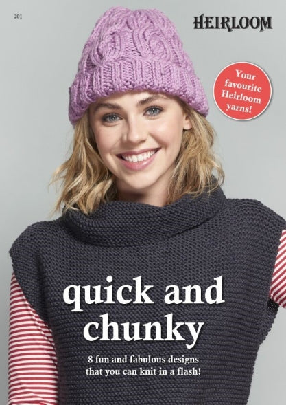 Quick & Chunky | Heirloom 201