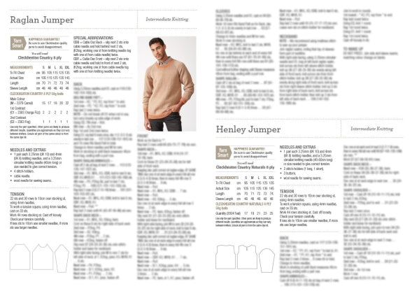 Men's Knits | Cleckheaton 1015