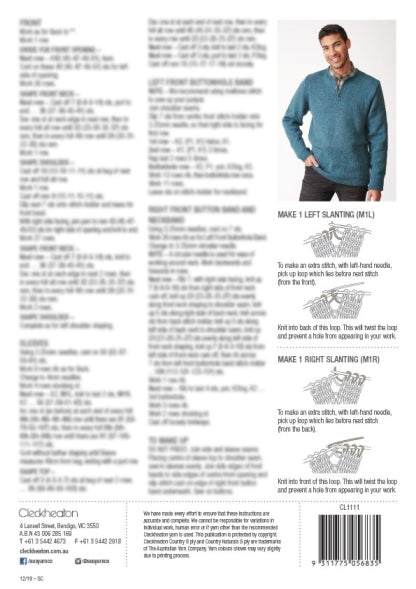 Men's Knits | Cleckheaton 1015