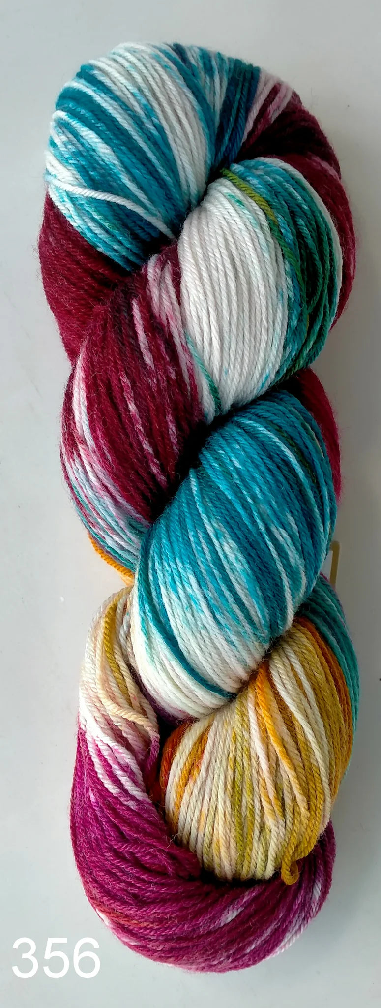 Hand Painted Socks 4ply Merino/Nylon