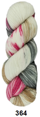 Hand Painted Socks 4ply Merino/Nylon