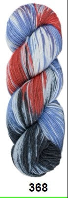 Hand Painted Socks 4ply Merino/Nylon