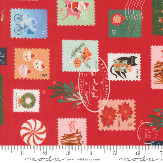 Tiny Christmas | Christmas Stamps | Christmas Red 37132 12