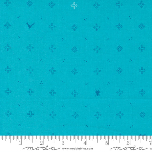 Land of Enchantment Circles in Lines Turquoise 45035-25