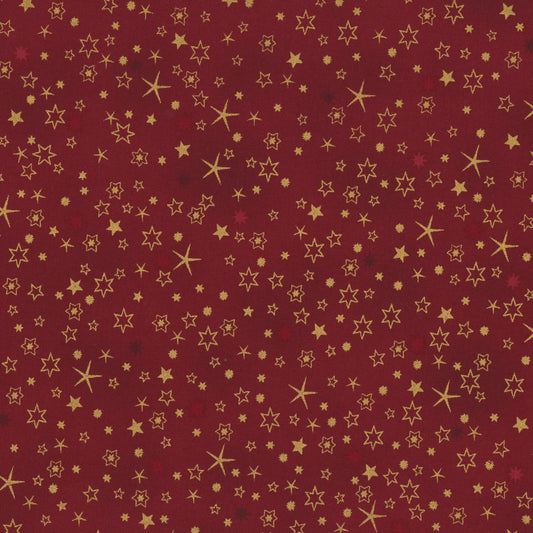 We Love Christmas | Stars | Red/Gold | 4591-408