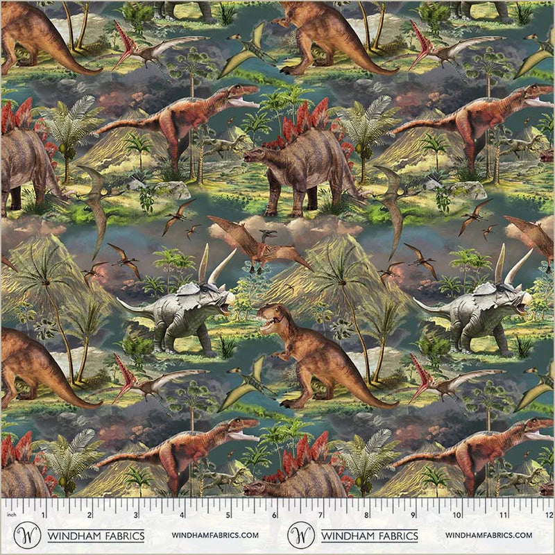 Prehistoric Paradise | Spruce | 55156-2