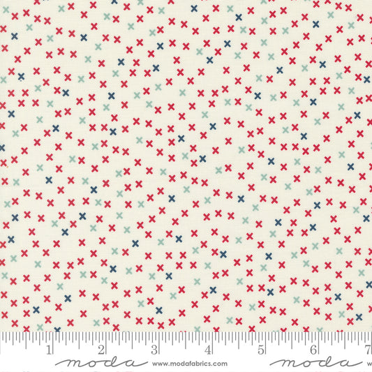 Vintage by Sweetwater | X - Cream/Red 55657 11