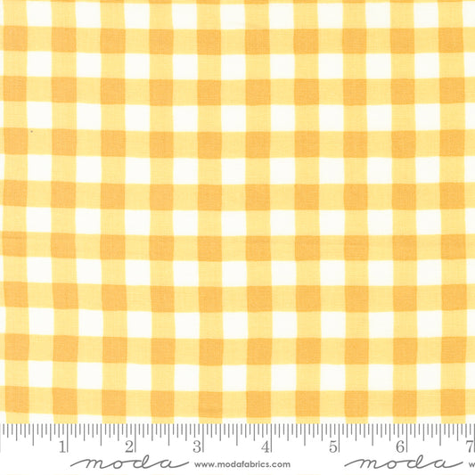 Honey & Lavender by Deb Strain | Garden Gingham - Honey 56086 12