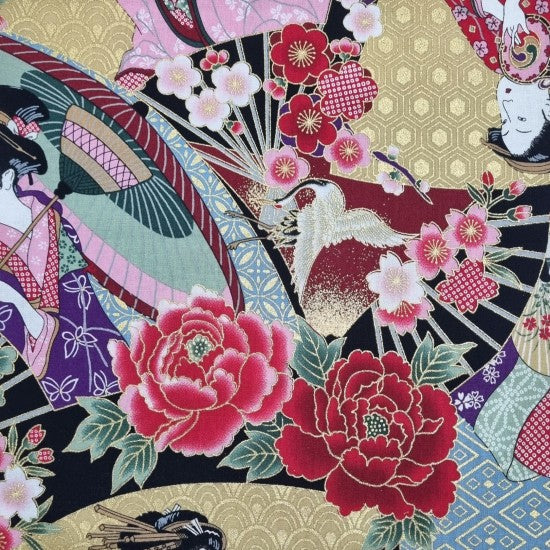Kanedai Japanese | Black 67100 101