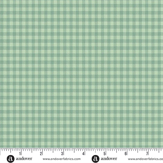 Quiltessential Minis | Mini Gingham | Celadon 96360-136