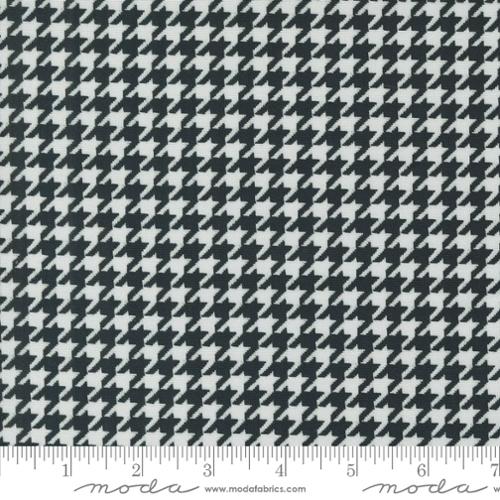 Sable & Swan | Houndstooth | Ebony/Porcelain 7448-11