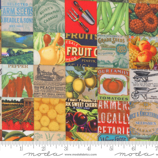 Farm and Garden | Patchwork | Garden 7474 11