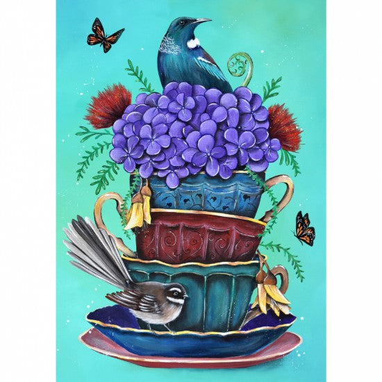 Kiwiana Take & Create 90cm Panel | Garden High Tea