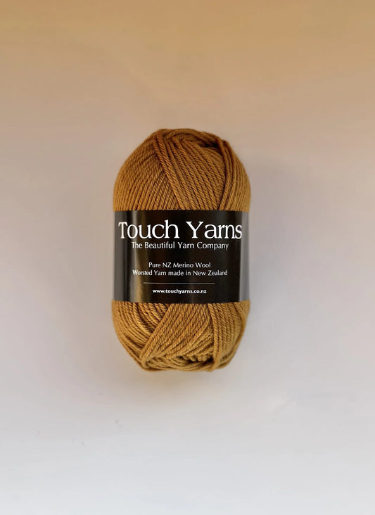 Touch Yarns Pure Merino 8ply