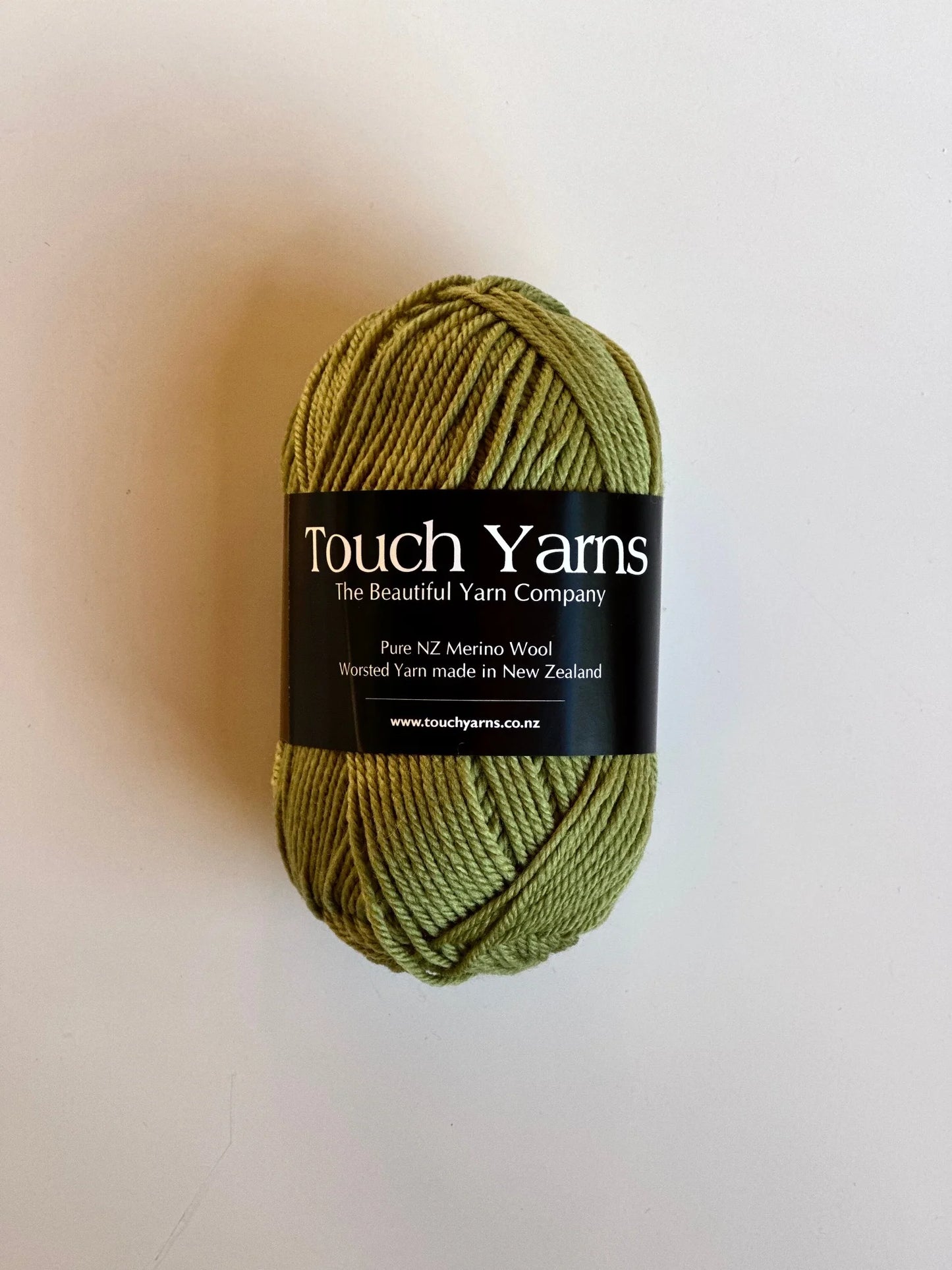 Touch Yarns Pure Merino 8ply