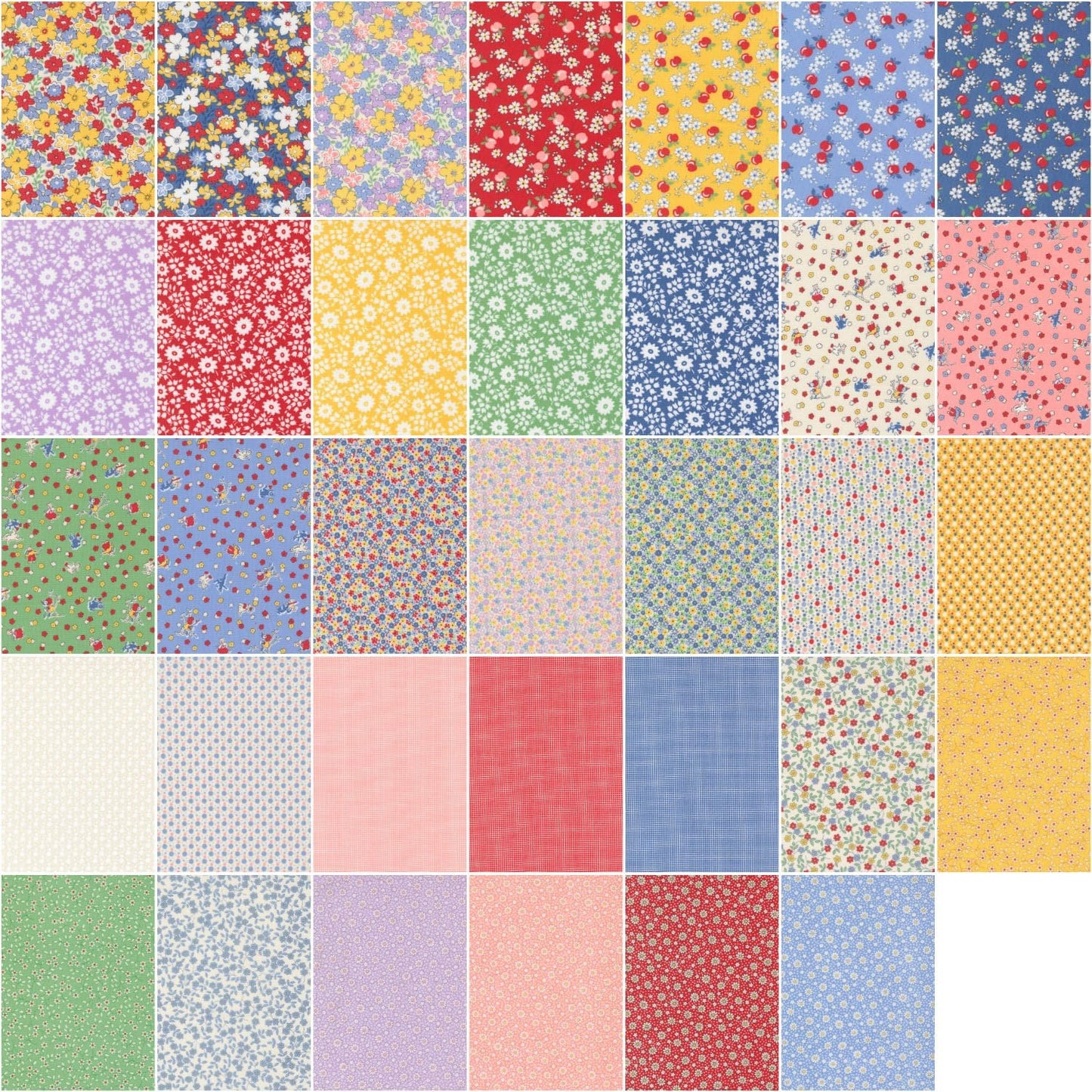 30s Playtime | Charm Pack | 23370PP