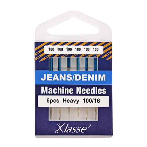 Klasse Machine Needles | Jeans