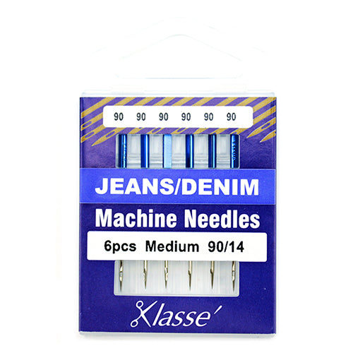 Klasse Machine Needles | Jeans