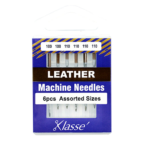 Klasse Machine Needles | Leather