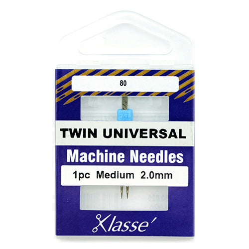 Klasse Machine Needles | Twin Universal