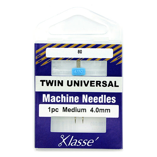 Klasse Machine Needles | Twin Universal