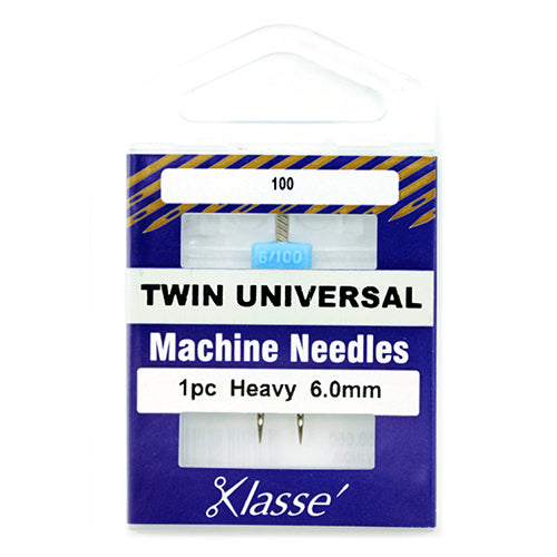 Klasse Machine Needles | Twin Universal