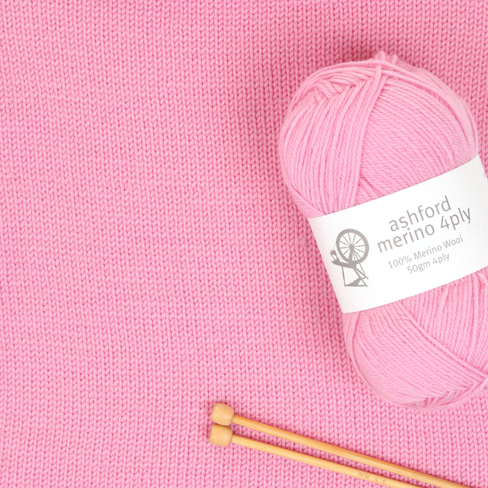 Ashford 100% Merino 4ply