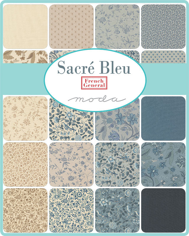 Sacre Bleu | Charm Pack | 13970PP