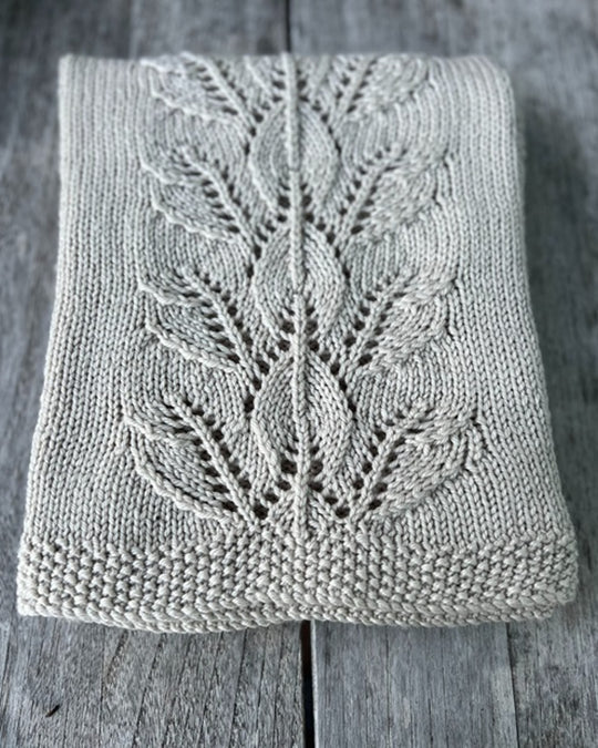 Autumn Leaves Blanket | The Kiwi Stitch & Knit Co