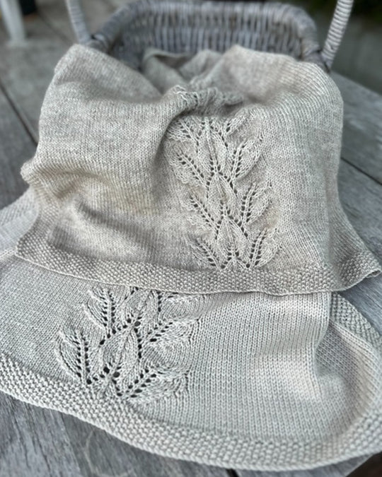 Autumn Leaves Blanket | The Kiwi Stitch & Knit Co