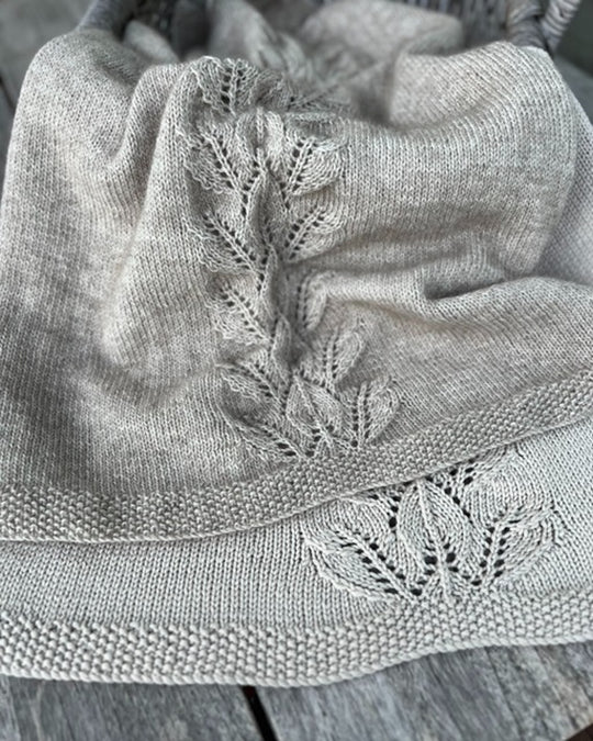 Autumn Leaves Blanket | The Kiwi Stitch & Knit Co