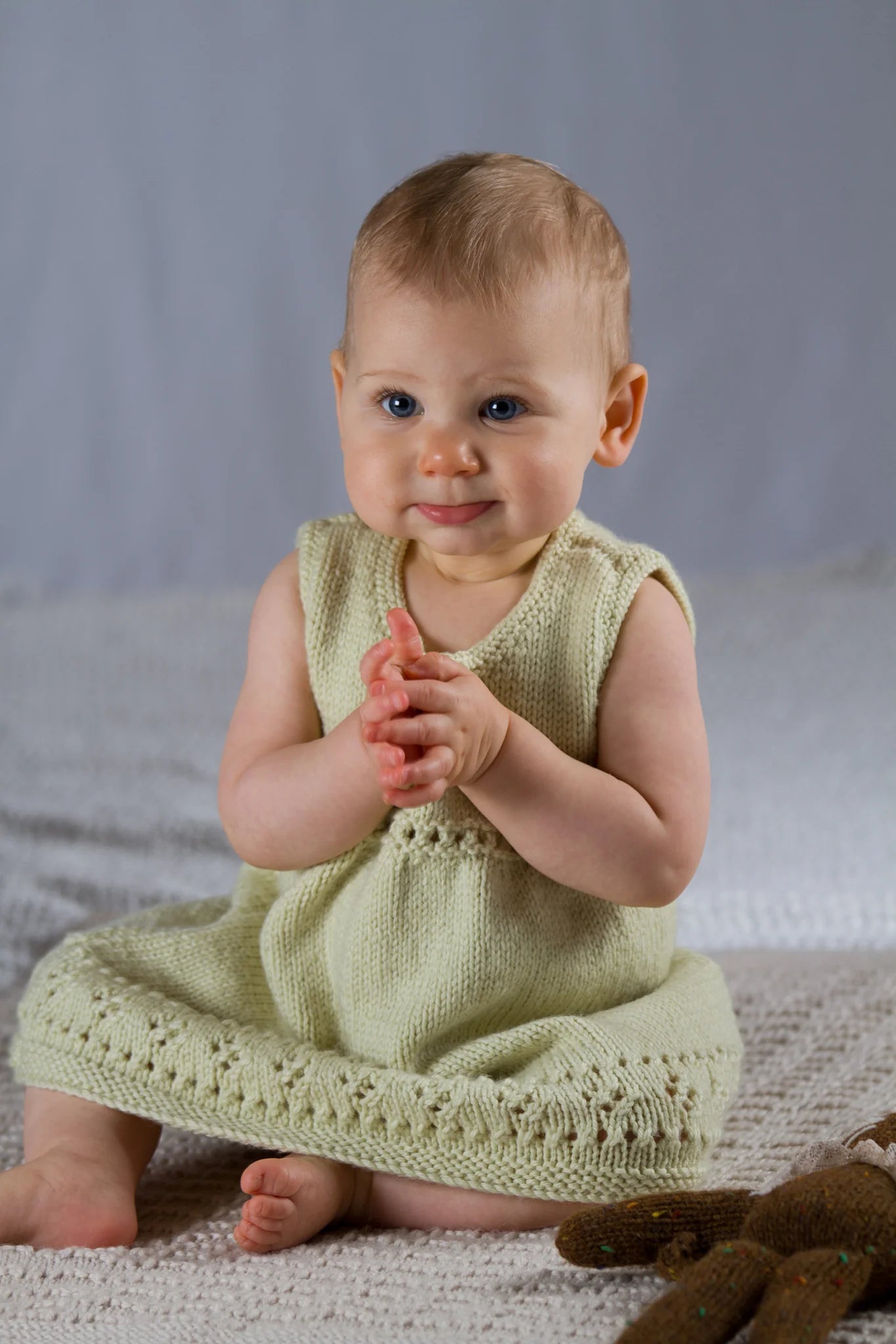 Evangeline Dress 8ply | Lisa F Design - BC38