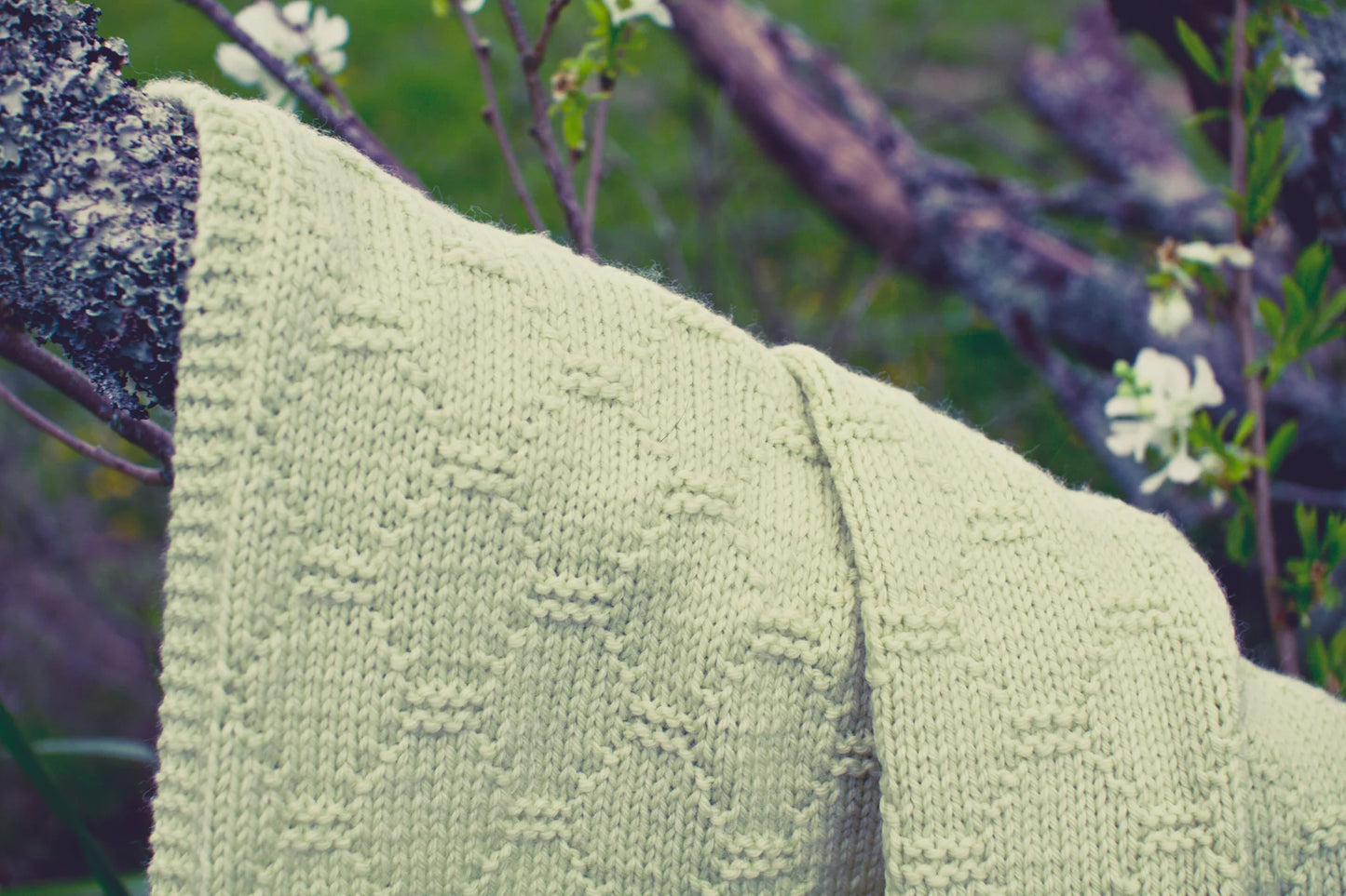 Mosaic Blanket 8ply | Lisa F Design BC42