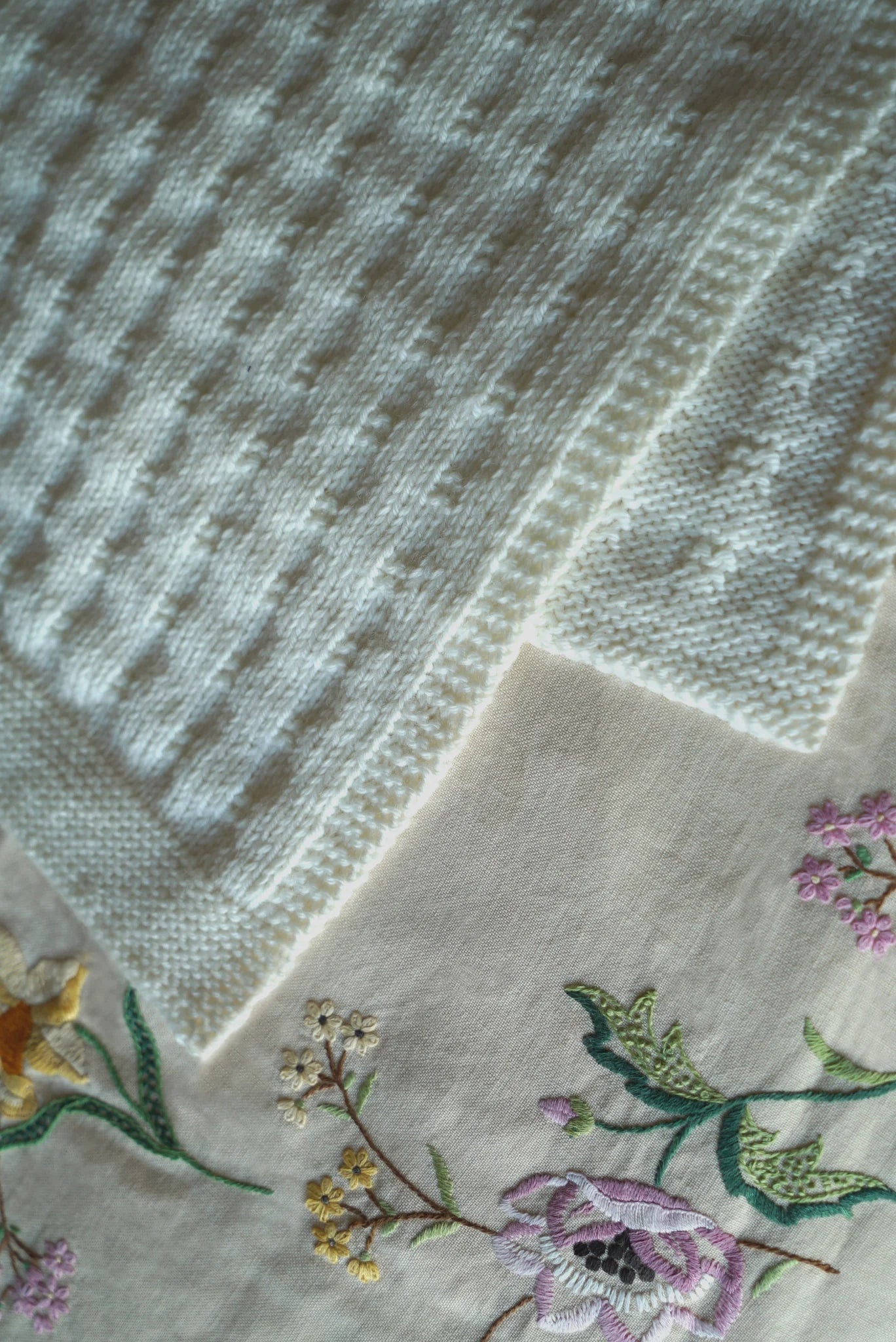 Little Squares Blanket 8ply | Lisa F Design BC44