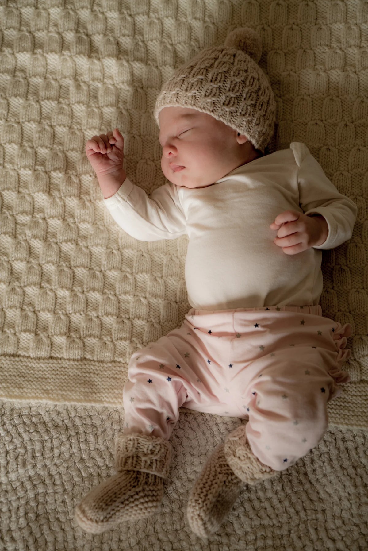 Scout Beanie & Shoes 8ply | lisafdesign BC61