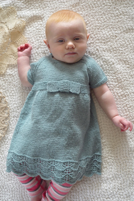 Eleanor Dress 4ply | Lisa F Design - BC65