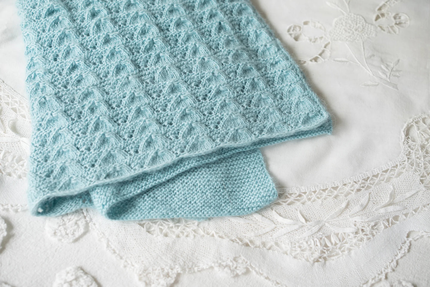 Sleepytime Blanket 4ply | Lisa F Design BC67